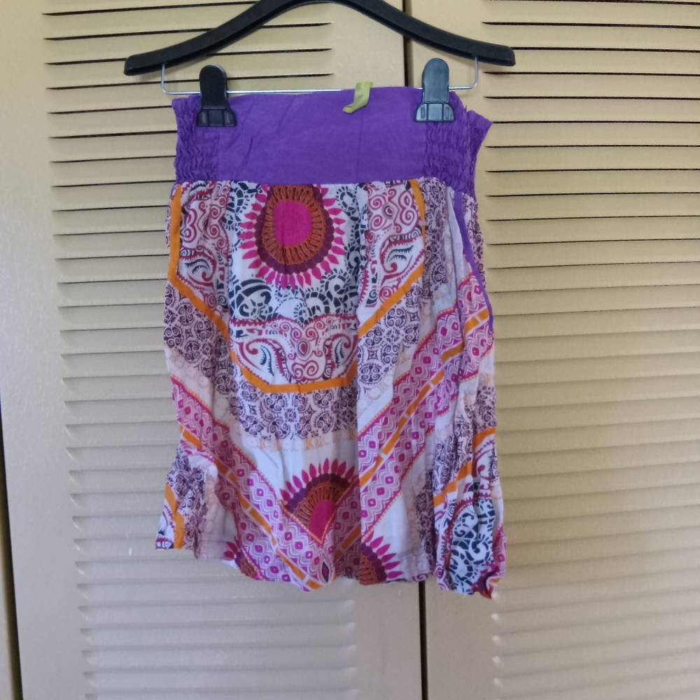 Green dragon skirt